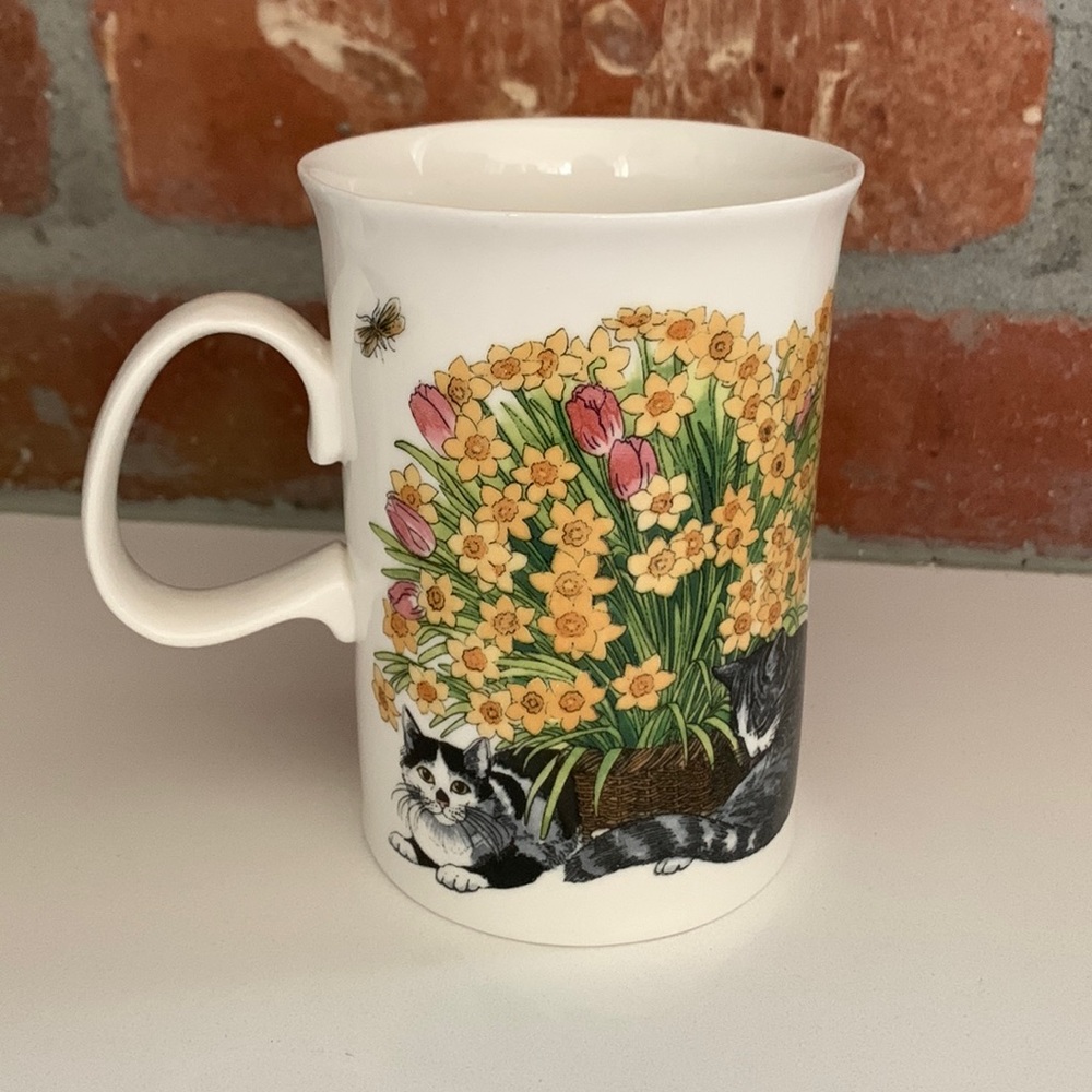 Dunoon Cat Mug - Picture 2 of 5